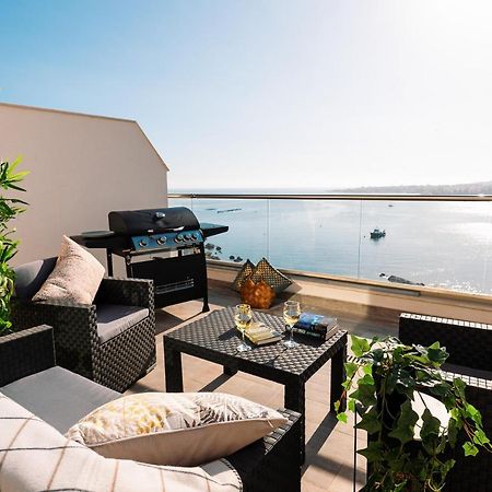 Apartamento Insta Worthy Gorgeous Seaview Penthouse Bahía de San Pablo Exterior foto