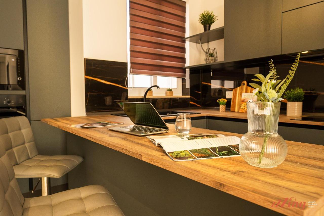 Apartamento Insta Worthy Gorgeous Seaview Penthouse Bahía de San Pablo Exterior foto