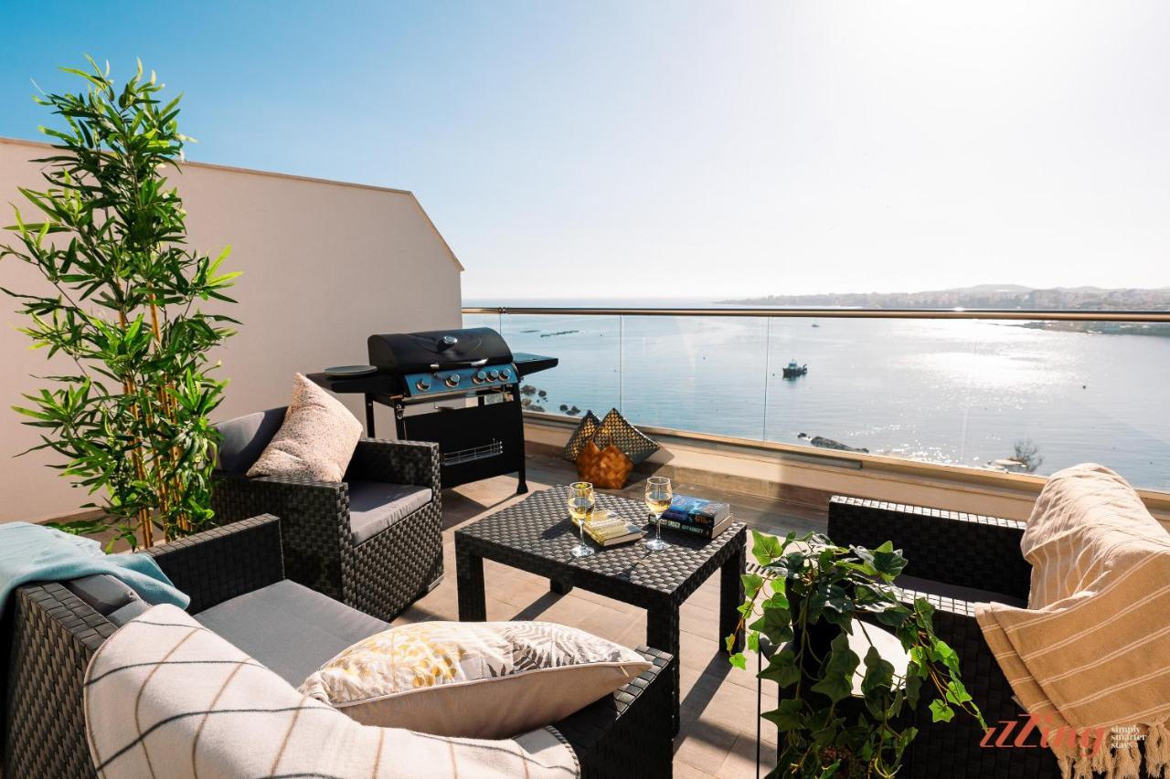Apartamento Insta Worthy Gorgeous Seaview Penthouse Bahía de San Pablo Exterior foto
